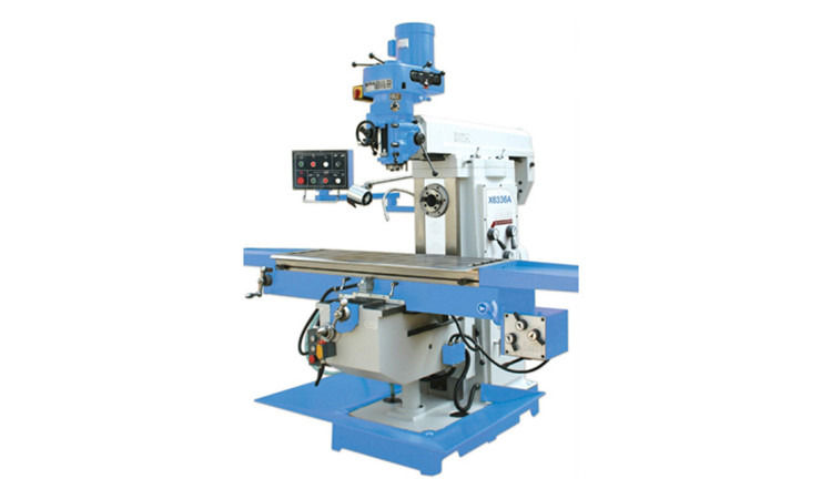 No. 6 milling machine with cross milling head